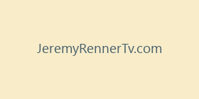 JeremyRennerTv.com