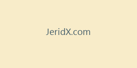 JeridX.com