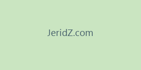 JeridZ.com