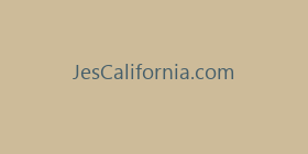 JesCalifornia.com