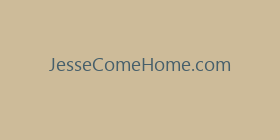 JesseComeHome.com