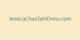 JessicaChasTainDress.com
