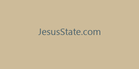 JesusState.com