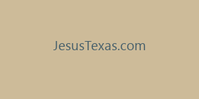 JesusTexas.com