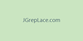 JGrepLace.com