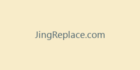 JingReplace.com