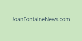 JoanFontaineNews.com