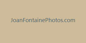 JoanFontainePhotos.com