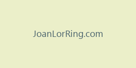 JoanLorRing.com