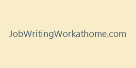 JobWritingWorkathome.com