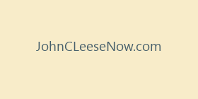 JohnCLeeseNow.com