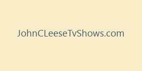JohnCLeeseTvShows.com