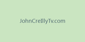 JohnCreIllyTv.com