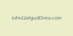 JohnGielgudDress.com