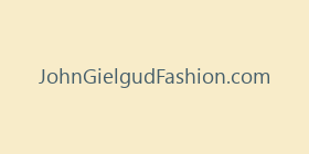 JohnGielgudFashion.com