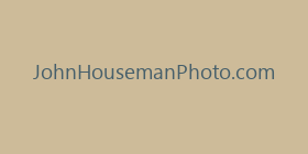 JohnHousemanPhoto.com
