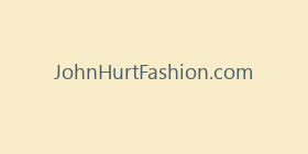 JohnHurtFashion.com