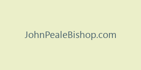 JohnPealeBishop.com