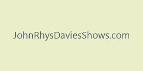 JohnRhysDaviesShows.com