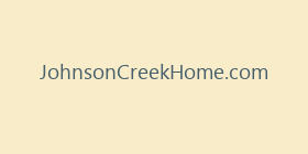 JohnsonCreekHome.com