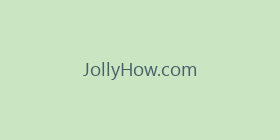 JollyHow.com