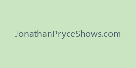 JonathanPryceShows.com