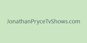 JonathanPryceTvShows.com