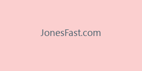 JonesFast.com