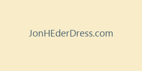 JonHEderDress.com