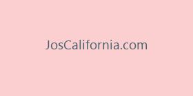 JosCalifornia.com