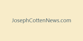 JosephCottenNews.com