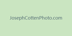 JosephCottenPhoto.com