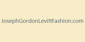 JosephGordonLevittFashion.com