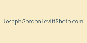 JosephGordonLevittPhoto.com