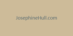 JosephineHull.com