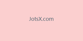 JotsX.com