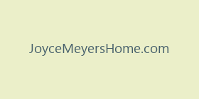 JoyceMeyersHome.com