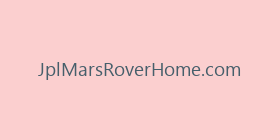 JplMarsRoverHome.com