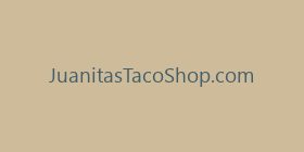 JuanitasTacoShop.com