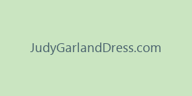 JudyGarlandDress.com