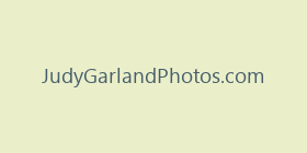 JudyGarlandPhotos.com