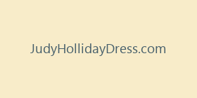 JudyHollidayDress.com