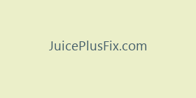 JuicePlusFix.com
