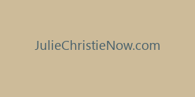 JulieChristieNow.com