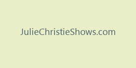 JulieChristieShows.com