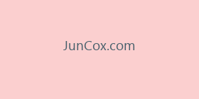 JunCox.com