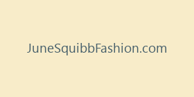 JuneSquibbFashion.com