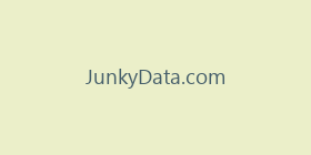 JunkyData.com