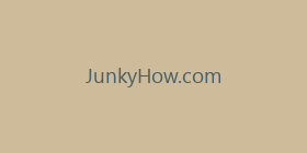 JunkyHow.com