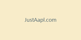 JustAapl.com